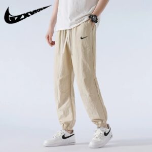 nike men's summer ice silk pants+multiple colors