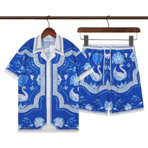 casablanca summer shirt set