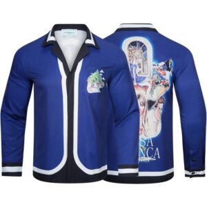casablanca long sleeve shirt
