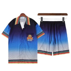 casablanca summer shirt set