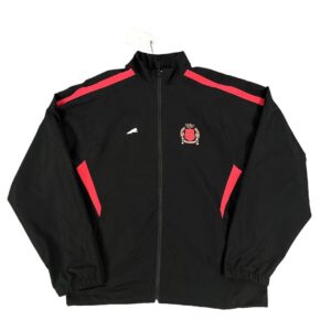 balenciaga embroidered jacket black