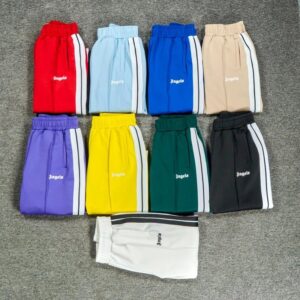 pa angel rainbow stripe pants