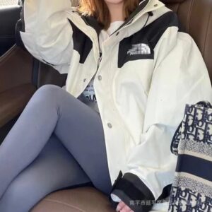 north face gore tex jacket multicolor