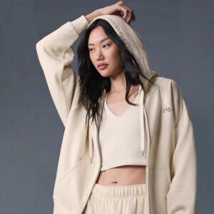 alo heavyweight hoodie set