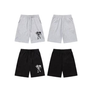 stussy skull dice shorts
