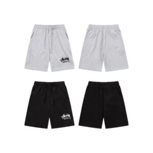 stussy skull dice shorts