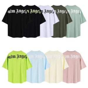 palm angels logo tee