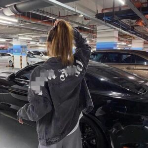 palm angels denim jacket