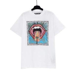 palm tree short sleeve tee