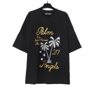 palm tree short sleeve tee