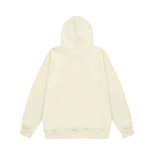 gu logo print hoodie