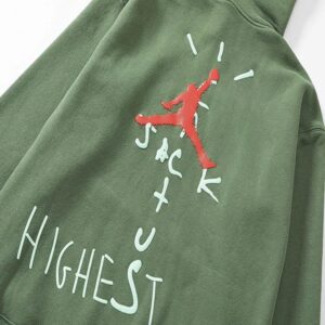 travis scott hoodie collab