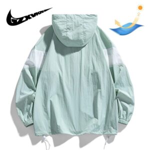 nike men' summer sun jacket+multiple colors