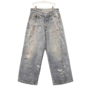 paris b spring loose jeans