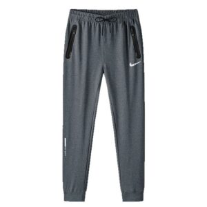 nike men's winter sports pants+black and gray