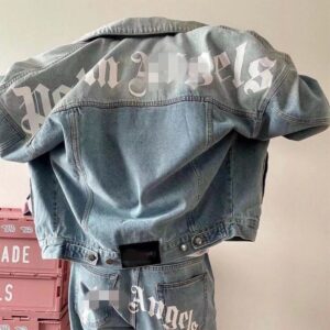 palm angels denim jacket