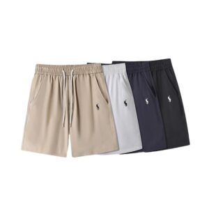 ralph lauren embroidered shorts