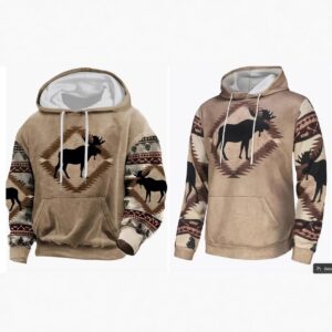 stylish graphic hoodie