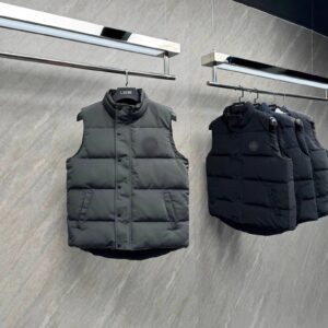 canada goose vest multi color