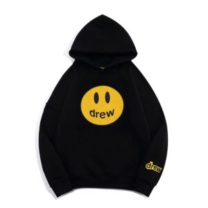 drew smile hoodie