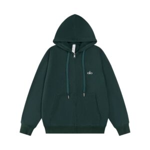 alo zip up hoodie multi color