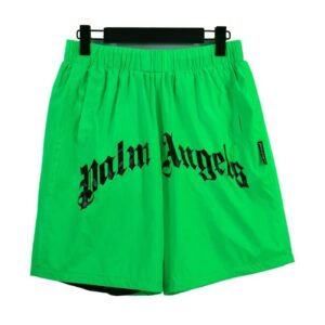 palm angels mesh shorts