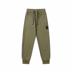 stone island jogger pants multi color