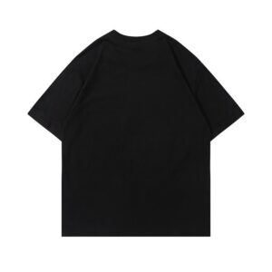 air jordan 2025 spring air print t shirt (white and black)