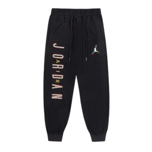 air jordan 2025 fall casual sweatpants (gray and black)
