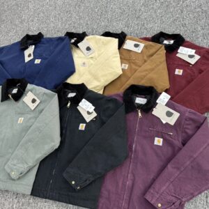 carhartt detroit canvas jacket, multicolor