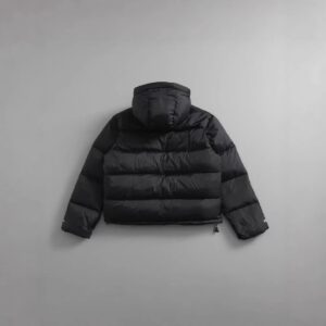 stussy hooded jacket black