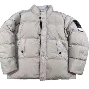 stone island nylon jacket, multi color