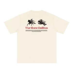 war horse emblem tee