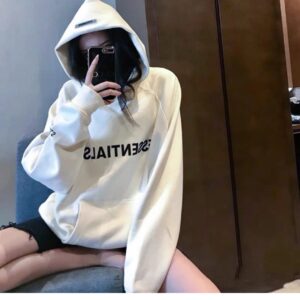 fear of god essentials hoodie