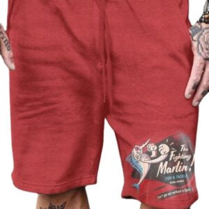 3d printed casual shorts