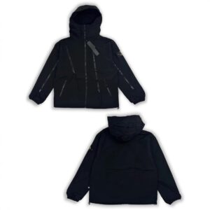 outdoor multi zip jacket