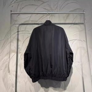 vintage logo print jacket