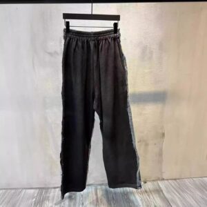 paris b color block pants