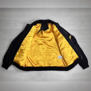 jordan black bomber jacket