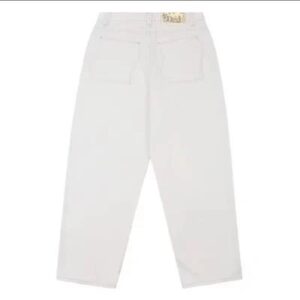 dimebaggy denim pants