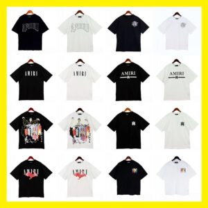 amiri graphic t shirt