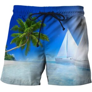men's summer beach shorts
