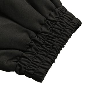 balenciaga dual ring jacket black