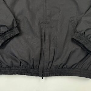 balenciaga dual ring jacket black