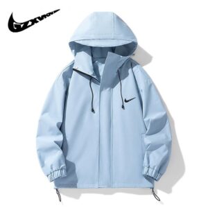 nike hooded jacket