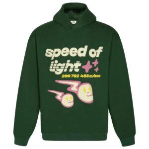 speed of light hoodie