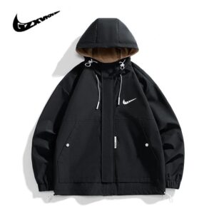 nike hooded jacket