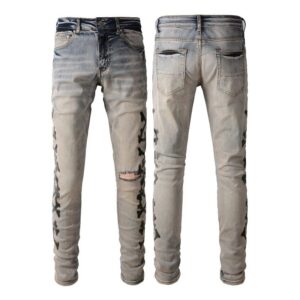 amiri distressed denim jeans