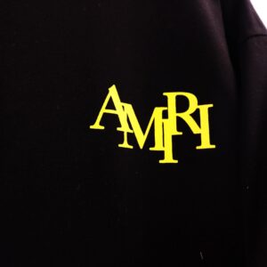 amiri logo t shirt