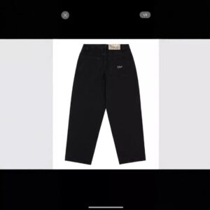 dimebaggy denim pants